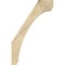 Ekena Millwork 4"W x 22"D x 34"H Legacy Rough Sawn Knee Brace, Douglas Fir BRC04X22X34LEC00RDF - alternate 4